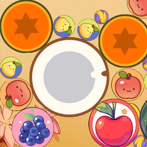 Fruit Garden Merge Logo