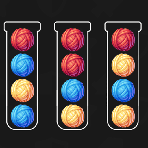 Ball Sort Puzzle Logo